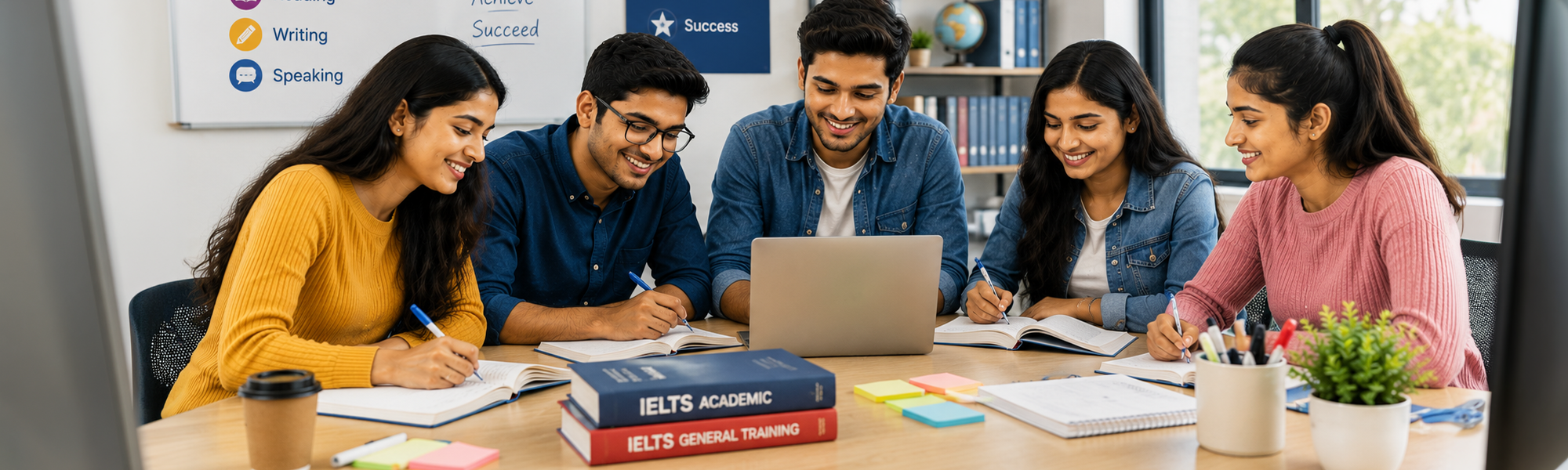 IELTS with Bluewave