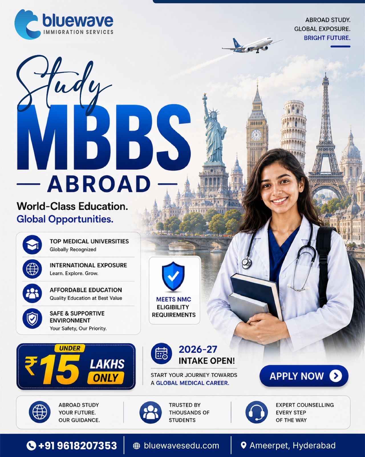 Grap your MBBS with Bluewave