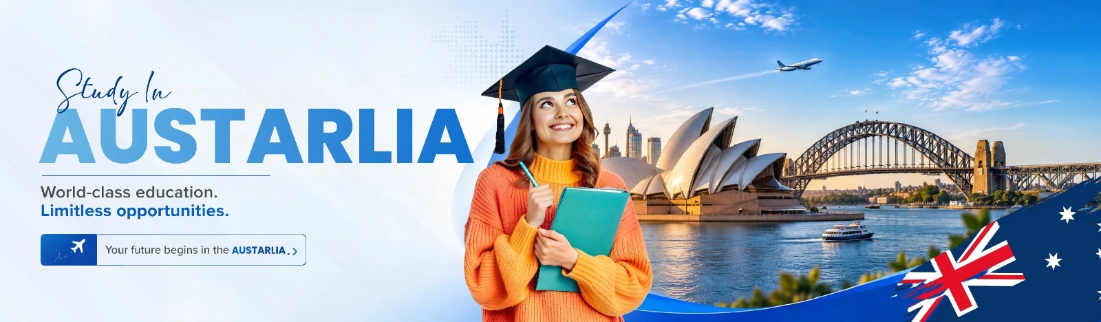 Study in Australia with bluewave