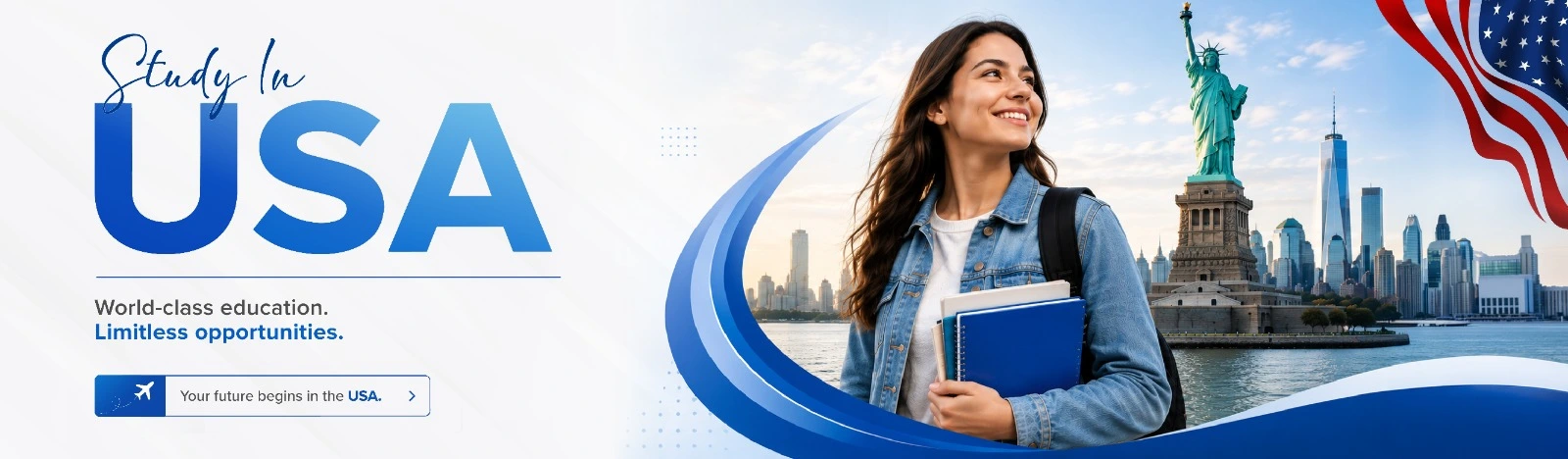 Study in USA with bluewave immigration